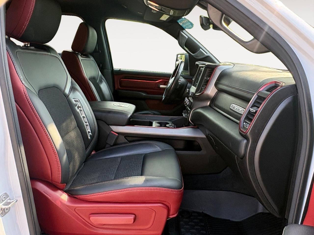 2020 Ram 1500 Rebel, MULTIFUNCTION TAILGATE, LANE KEEP ASSIST, FORWARD COLLISION WARNING, HEATED STEERING WHEEL & FRONT SEATS, APPLE CARPLAY/ANDROID AUTO, RIDE LIKE A REBEL! Virginia Beach VA