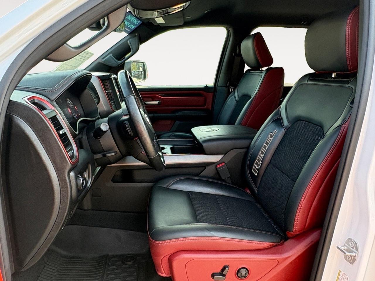 2020 Ram 1500 Rebel, MULTIFUNCTION TAILGATE, LANE KEEP ASSIST, FORWARD COLLISION WARNING, HEATED STEERING WHEEL & FRONT SEATS, APPLE CARPLAY/ANDROID AUTO, RIDE LIKE A REBEL! Virginia Beach VA