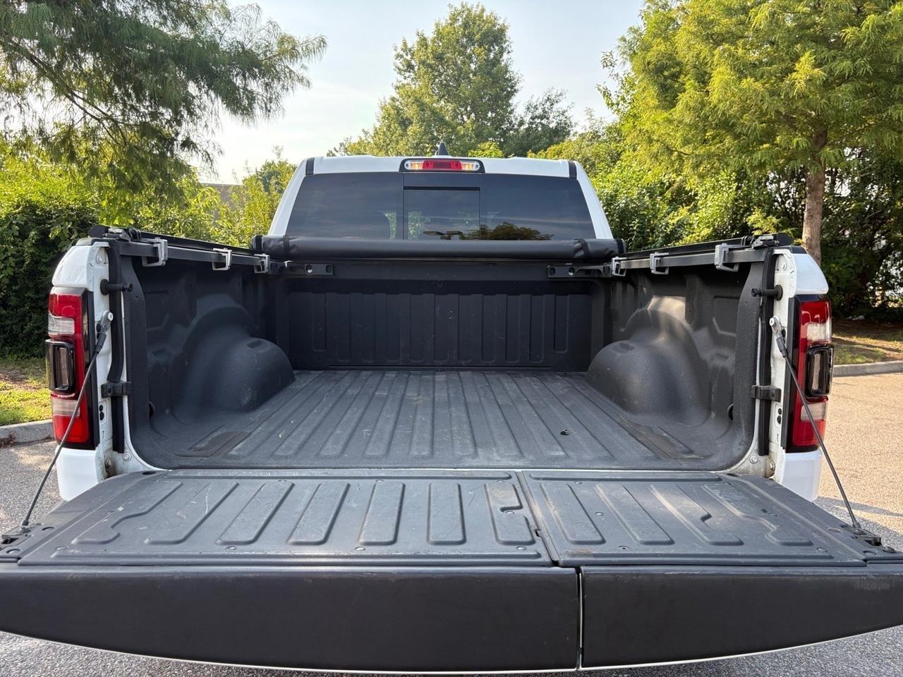 2020 Ram 1500 Rebel, MULTIFUNCTION TAILGATE, LANE KEEP ASSIST, FORWARD COLLISION WARNING, HEATED STEERING WHEEL & FRONT SEATS, APPLE CARPLAY/ANDROID AUTO, RIDE LIKE A REBEL! Virginia Beach VA
