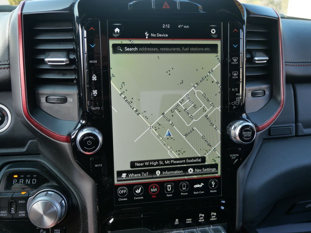 2020 Ram 1500 Rebel Mt Pleasant MI