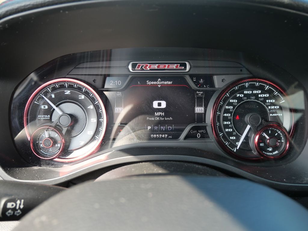 2020 Ram 1500 Rebel Mt Pleasant MI