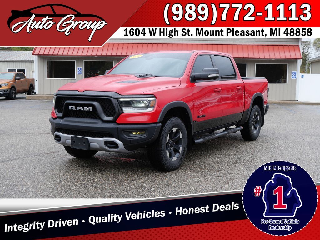 2020 Ram 1500 Rebel