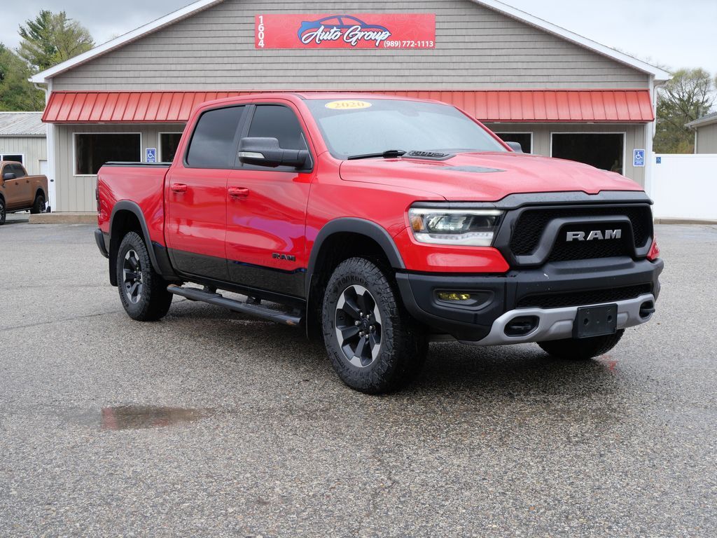 2020 Ram 1500 Rebel