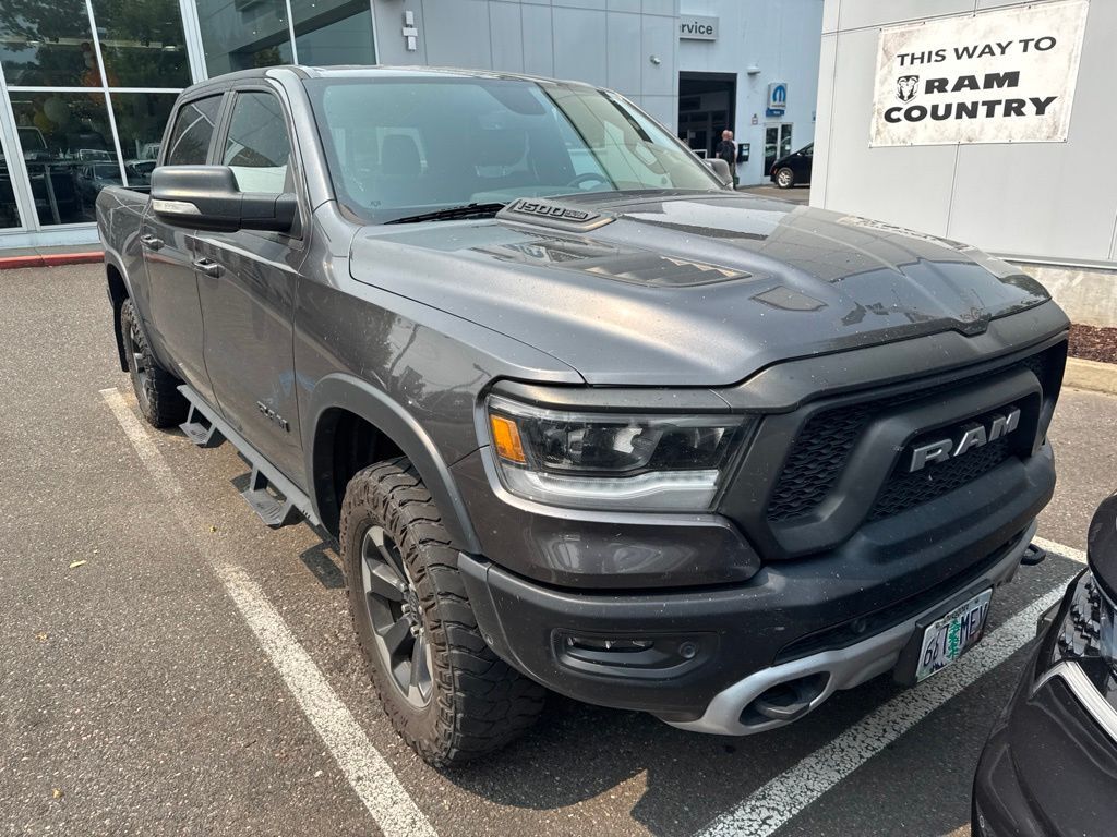 2020 Ram 1500 Rebel