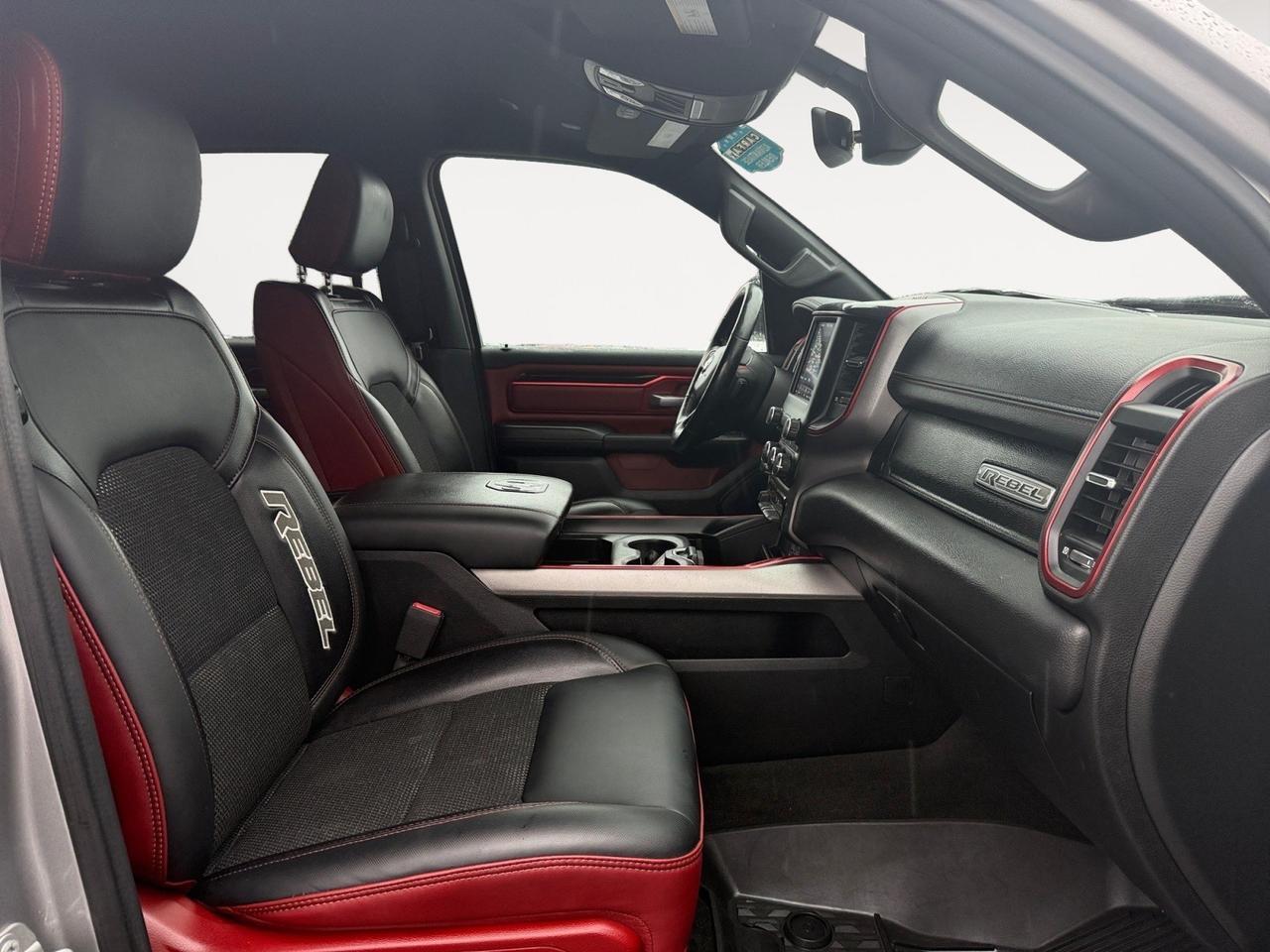 2020 Ram 1500 Rebel, RUNNING BOARDS, UNIVERSAL GARAGE DOOR OPENER, TOW HOOKS,POWER FOLDING MIRRORS, REAR POWER SLIDING WINDOW, BACKUP CAMERA, APPLE CARPLAY/ANDROID AUTO, HEATED FRONT SEATS, BED LINER, COME AND CHECK OUT THIS RAM REBEL TODAY! Norfolk VA