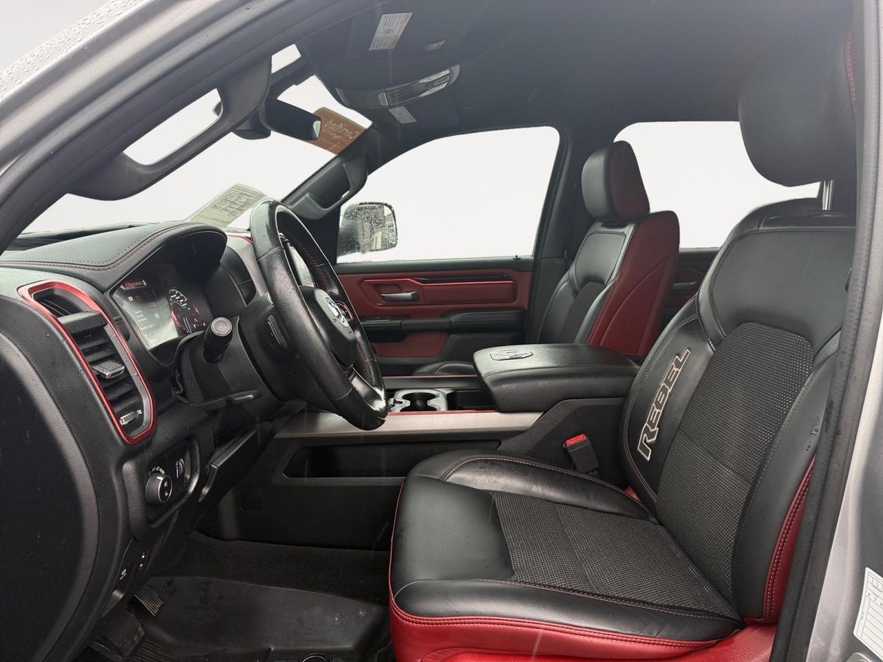 2020 Ram 1500 Rebel, RUNNING BOARDS, UNIVERSAL GARAGE DOOR OPENER, TOW HOOKS,POWER FOLDING MIRRORS, REAR POWER SLIDING WINDOW, BACKUP CAMERA, APPLE CARPLAY/ANDROID AUTO, HEATED FRONT SEATS, BED LINER, COME AND CHECK OUT THIS RAM REBEL TODAY! Norfolk VA