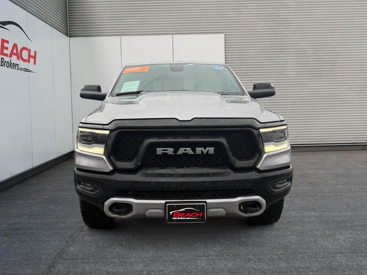 2020 Ram 1500 Rebel, RUNNING BOARDS, UNIVERSAL GARAGE DOOR OPENER, TOW HOOKS,POWER FOLDING MIRRORS, REAR POWER SLIDING WINDOW, BACKUP CAMERA, APPLE CARPLAY/ANDROID AUTO, HEATED FRONT SEATS, BED LINER, COME AND CHECK OUT THIS RAM REBEL TODAY! Norfolk VA