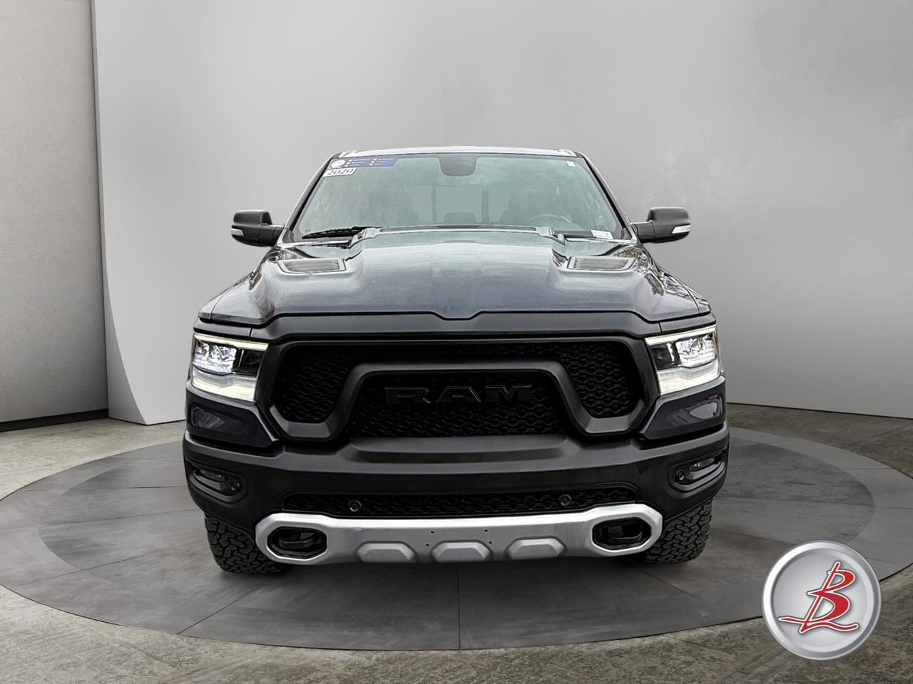 2020 Ram 1500 Rebel