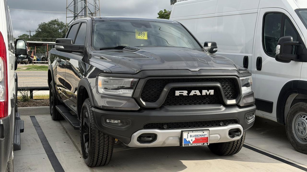2020 Ram 1500 Rebel