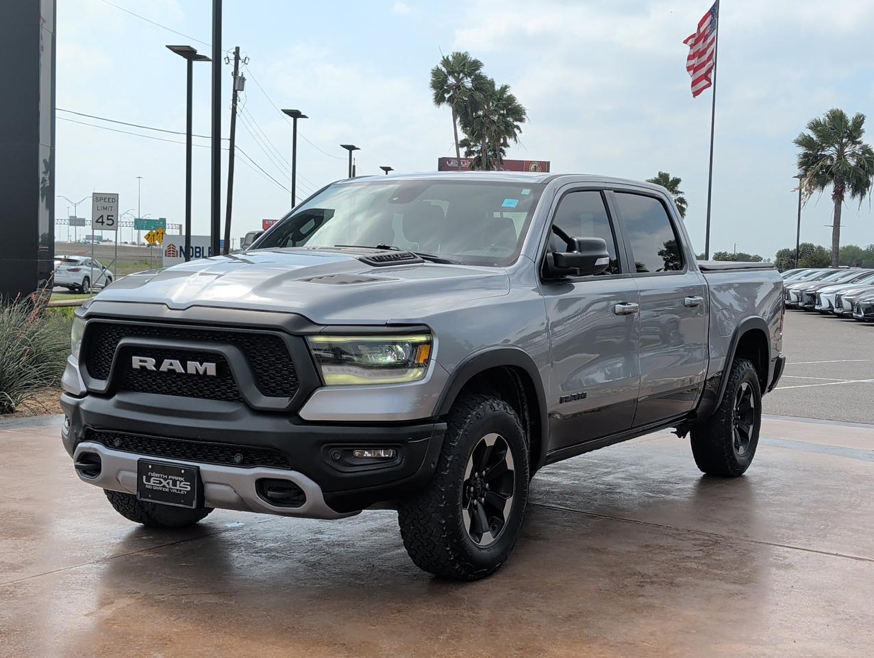 2020 Ram 1500 Rebel San Juan TX