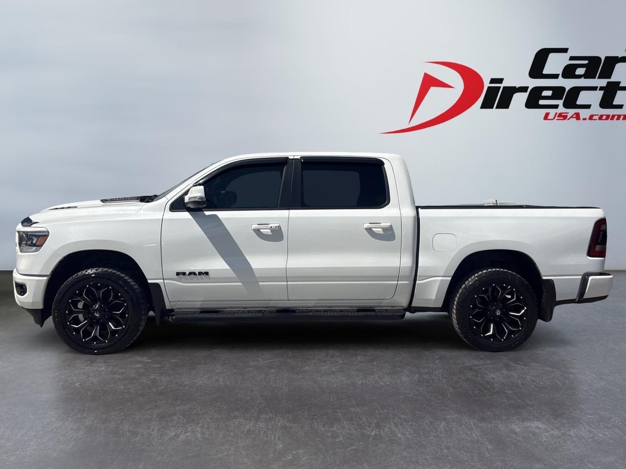 2020 Ram 1500 Rebel/Sport, TOW PACKAGE, RUNNING BOARDS, POWER TAILGATE, BACKUP CAMERA WITH PARKING SENSORS, POWER FOLDING MIRRORS, REMOTE START, HEATED STEERING WHEEL & SEATS, APPLE CARPLAY/ANDROID AUTO, LOW MILES, THIS TRUCK IS IN PERFECT CONDITION!