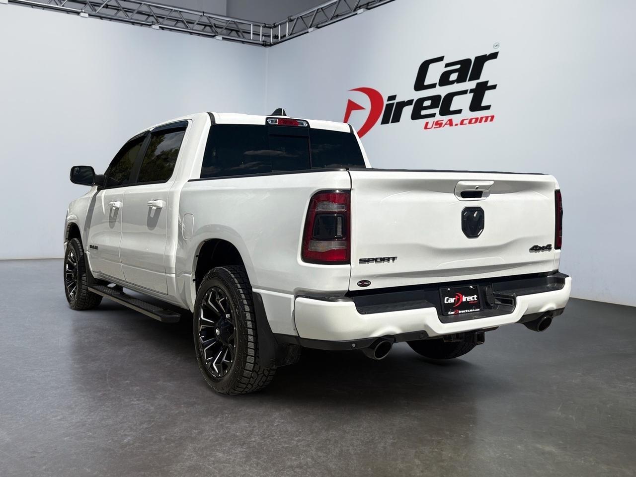 2020 Ram 1500 Rebel/Sport, TOW PACKAGE, RUNNING BOARDS, POWER TAILGATE, BACKUP CAMERA WITH PARKING SENSORS, POWER FOLDING MIRRORS, REMOTE START, HEATED STEERING WHEEL & SEATS, APPLE CARPLAY/ANDROID AUTO, LOW MILES, THIS TRUCK IS IN PERFECT CONDITION! Virginia Beach VA