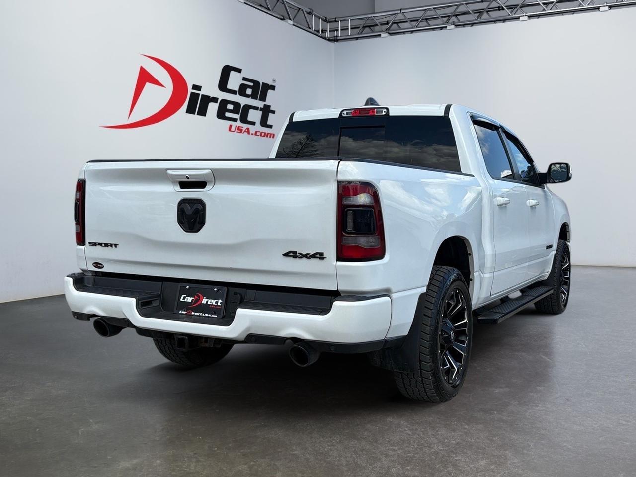 2020 Ram 1500 Rebel/Sport, TOW PACKAGE, RUNNING BOARDS, POWER TAILGATE, BACKUP CAMERA WITH PARKING SENSORS, POWER FOLDING MIRRORS, REMOTE START, HEATED STEERING WHEEL & SEATS, APPLE CARPLAY/ANDROID AUTO, LOW MILES, THIS TRUCK IS IN PERFECT CONDITION! Virginia Beach VA