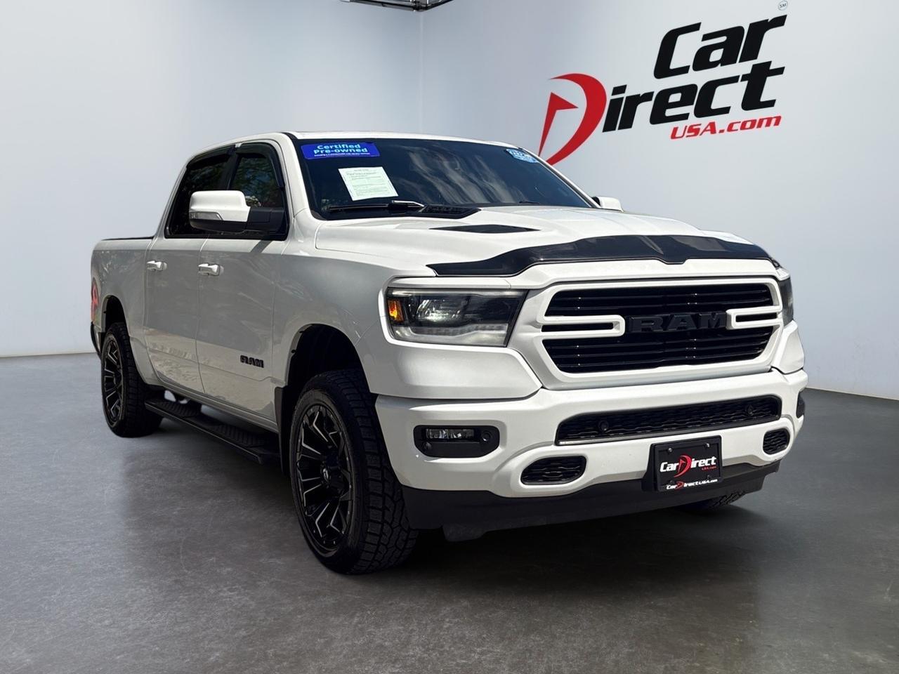 2020 Ram 1500 Rebel/Sport, TOW PACKAGE, RUNNING BOARDS, POWER TAILGATE, BACKUP CAMERA WITH PARKING SENSORS, POWER FOLDING MIRRORS, REMOTE START, HEATED STEERING WHEEL & SEATS, APPLE CARPLAY/ANDROID AUTO, LOW MILES, THIS TRUCK IS IN PERFECT CONDITION! Virginia Beach VA