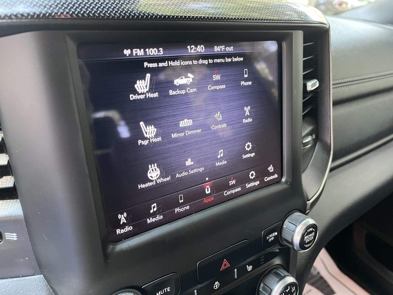 2020 Ram 1500 Rebel Spring Branch TX