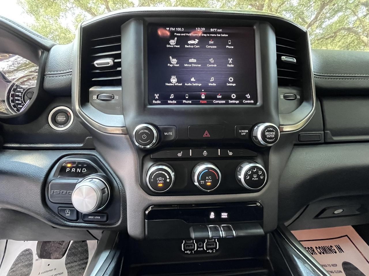 2020 Ram 1500 Rebel Spring Branch TX