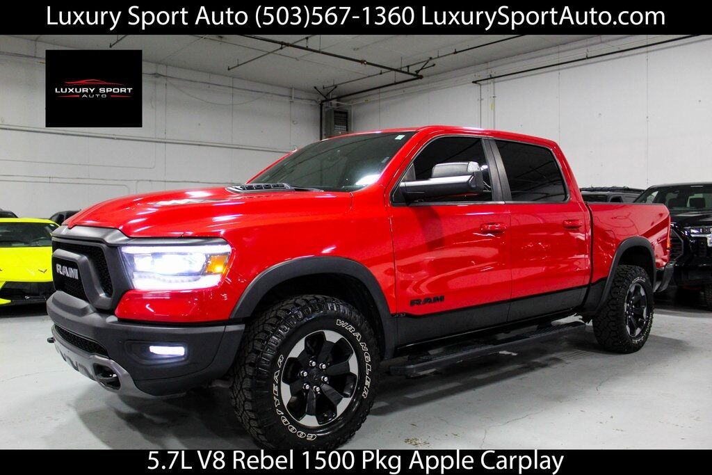 2020 Ram 1500 Rebel Tigard OR