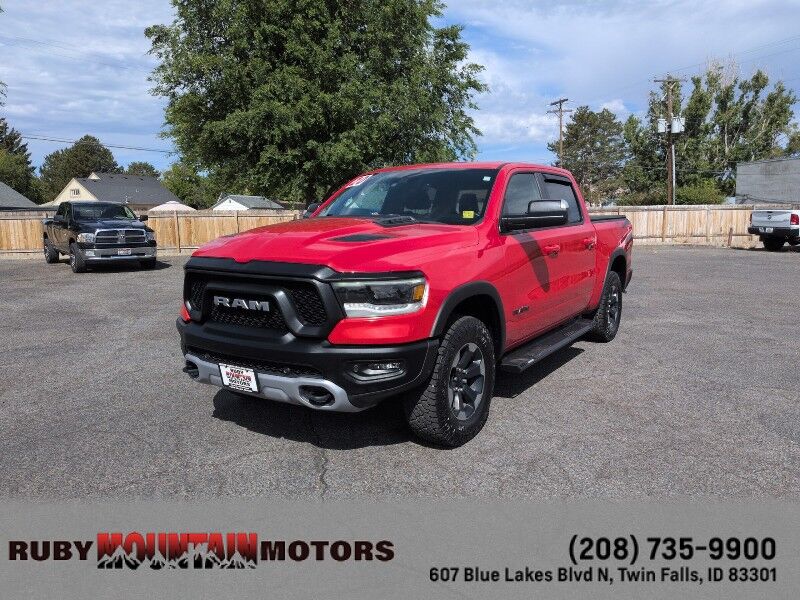 2020 Ram 1500 Rebel