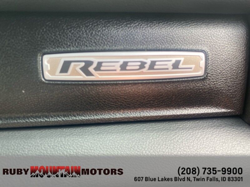 2020 Ram 1500 Rebel Twin Falls ID