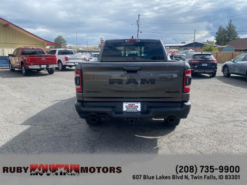 2020 Ram 1500 Rebel Twin Falls ID