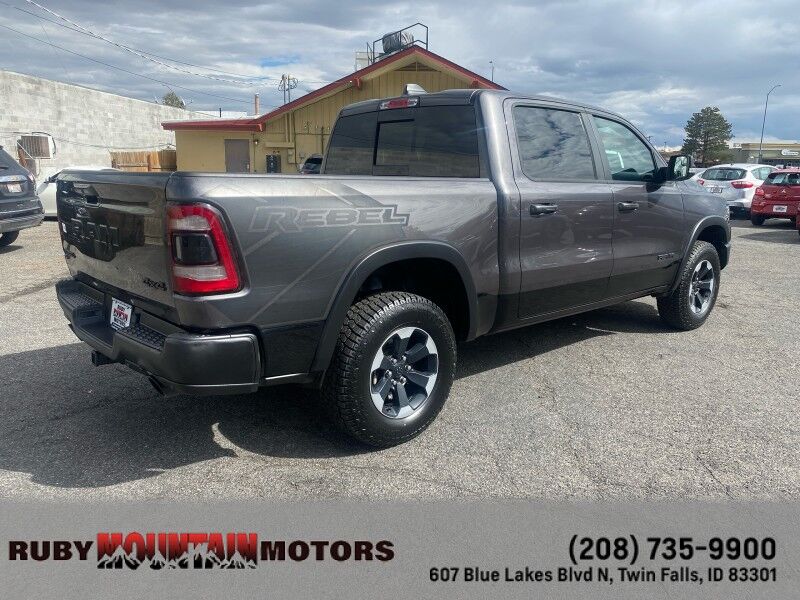 2020 Ram 1500 Rebel Twin Falls ID