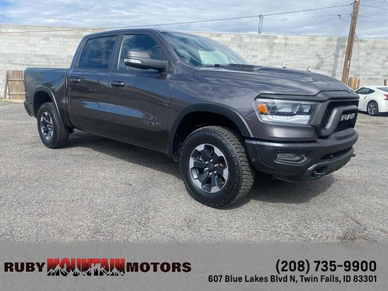 2020 Ram 1500 Rebel Twin Falls ID