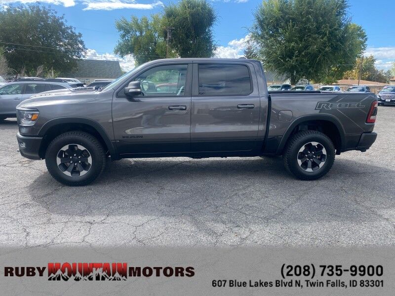 2020 Ram 1500 Rebel Twin Falls ID