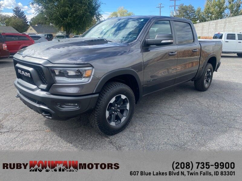 2020 Ram 1500 Rebel Twin Falls ID