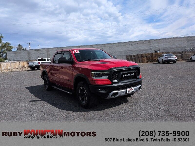 2020 Ram 1500 Rebel