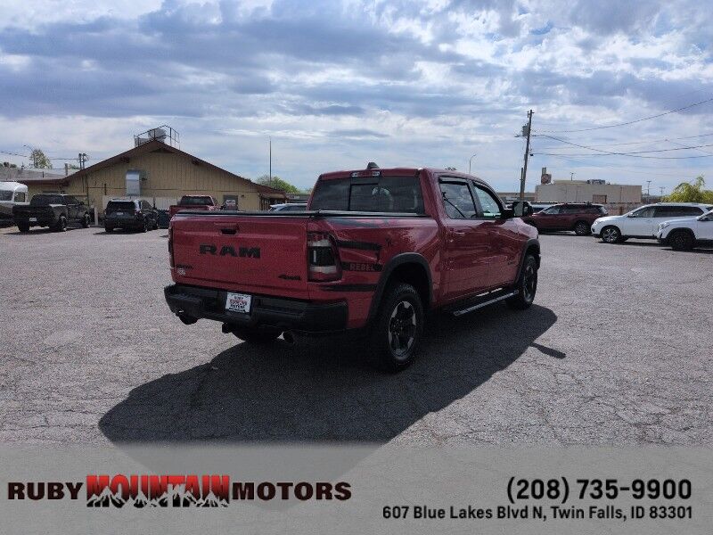 2020 Ram 1500 Rebel Twin Falls ID