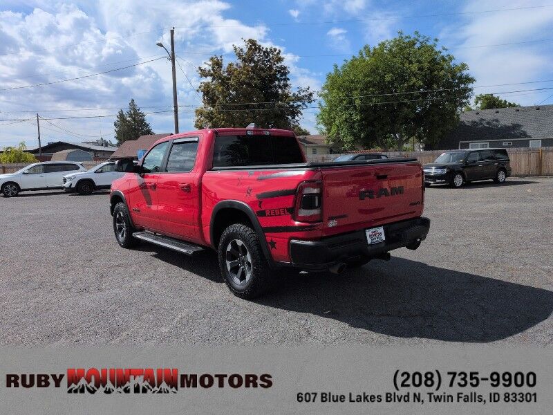 2020 Ram 1500 Rebel Twin Falls ID