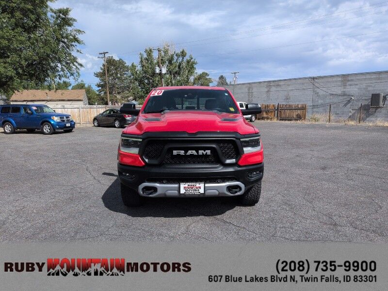 2020 Ram 1500 Rebel Twin Falls ID