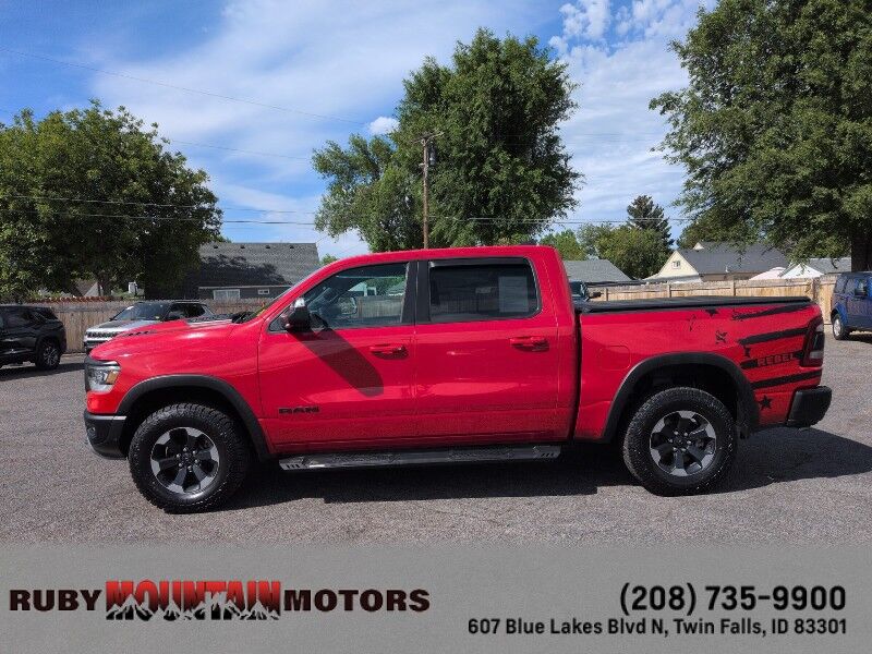 2020 Ram 1500 Rebel Twin Falls ID