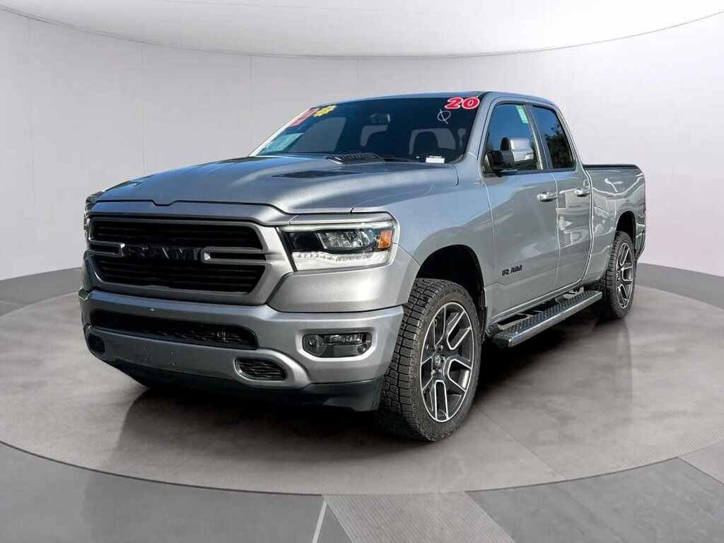 2020 Ram 1500 Rebel w/Level 2 Pkg San Clemente CA