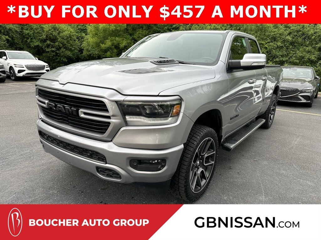 2020 Ram 1500 Rebel w/Level 2 Pkg San Clemente CA