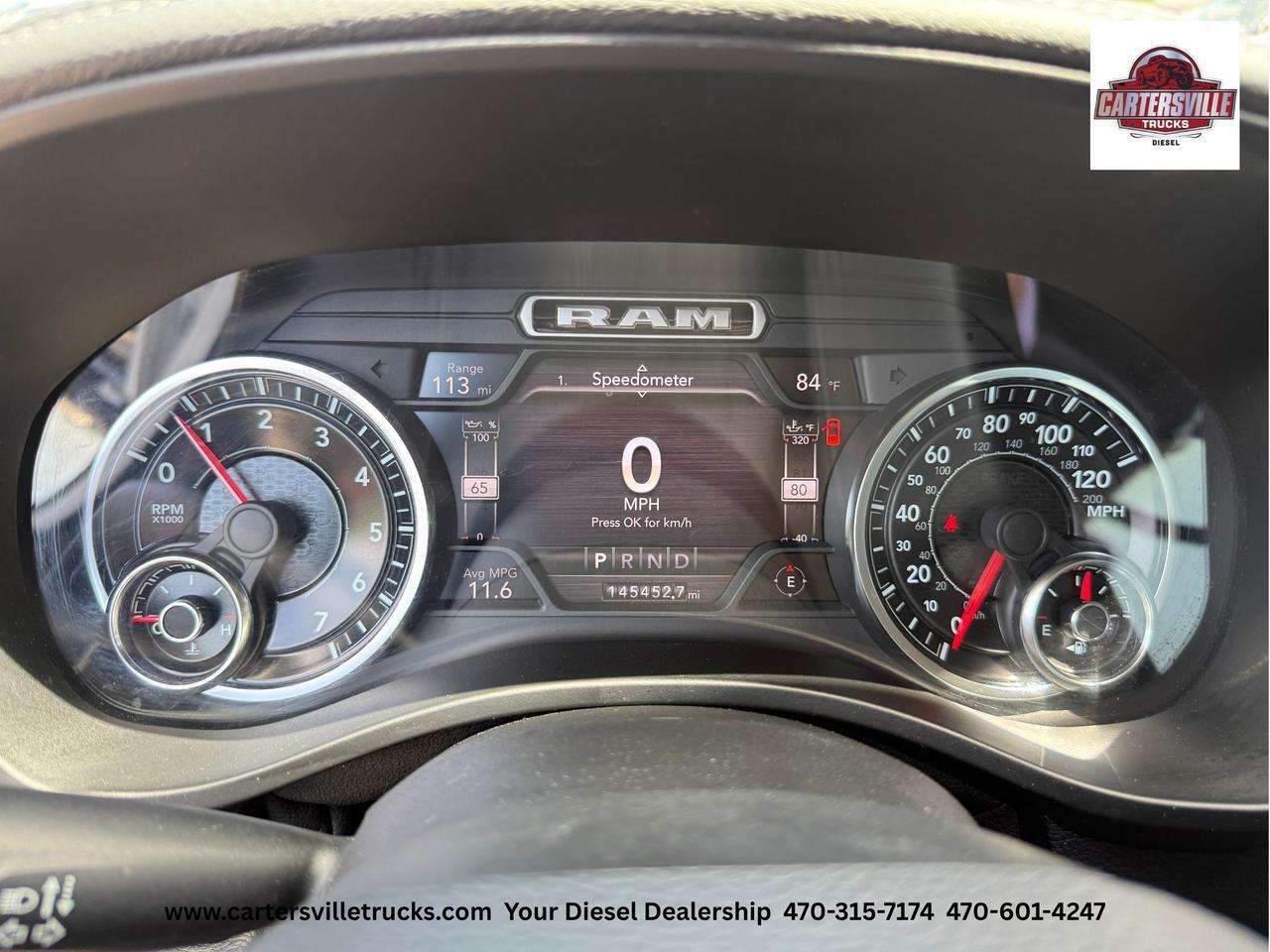 2020 Ram 1500 SOLD SOLD SOLD*** Laramie 4x4 Cartersville GA