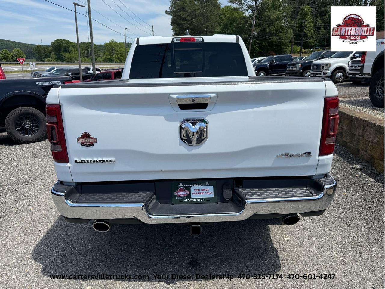 2020 Ram 1500 SOLD SOLD SOLD*** Laramie 4x4 Cartersville GA