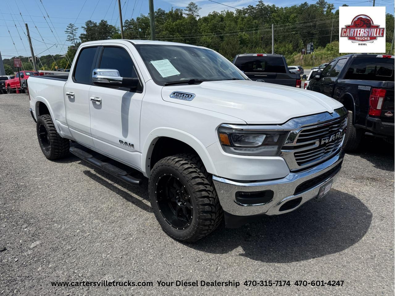 2020 Ram 1500 SOLD SOLD SOLD*** Laramie 4x4 Cartersville GA