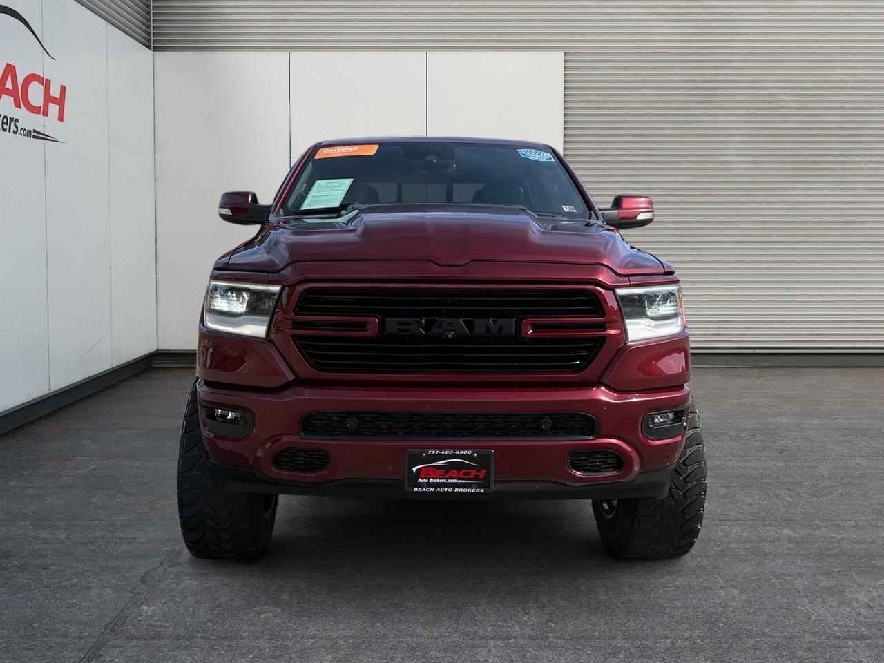 2020 Ram 1500 SPORT, BACKUP CAMERA, HEATED SEATS, HEATED STEERING WHEEL, APPLE CARPLAY/ANDROID AUTO, POWER FOLDING MIRRORS, HEATED MIRRORS, WIFI, REMOTE START, PUSH BUTTON START, CLEAN CARFAX, COME AND TEST DRIVE THIS RAM REBEL TODAY! Norfolk VA