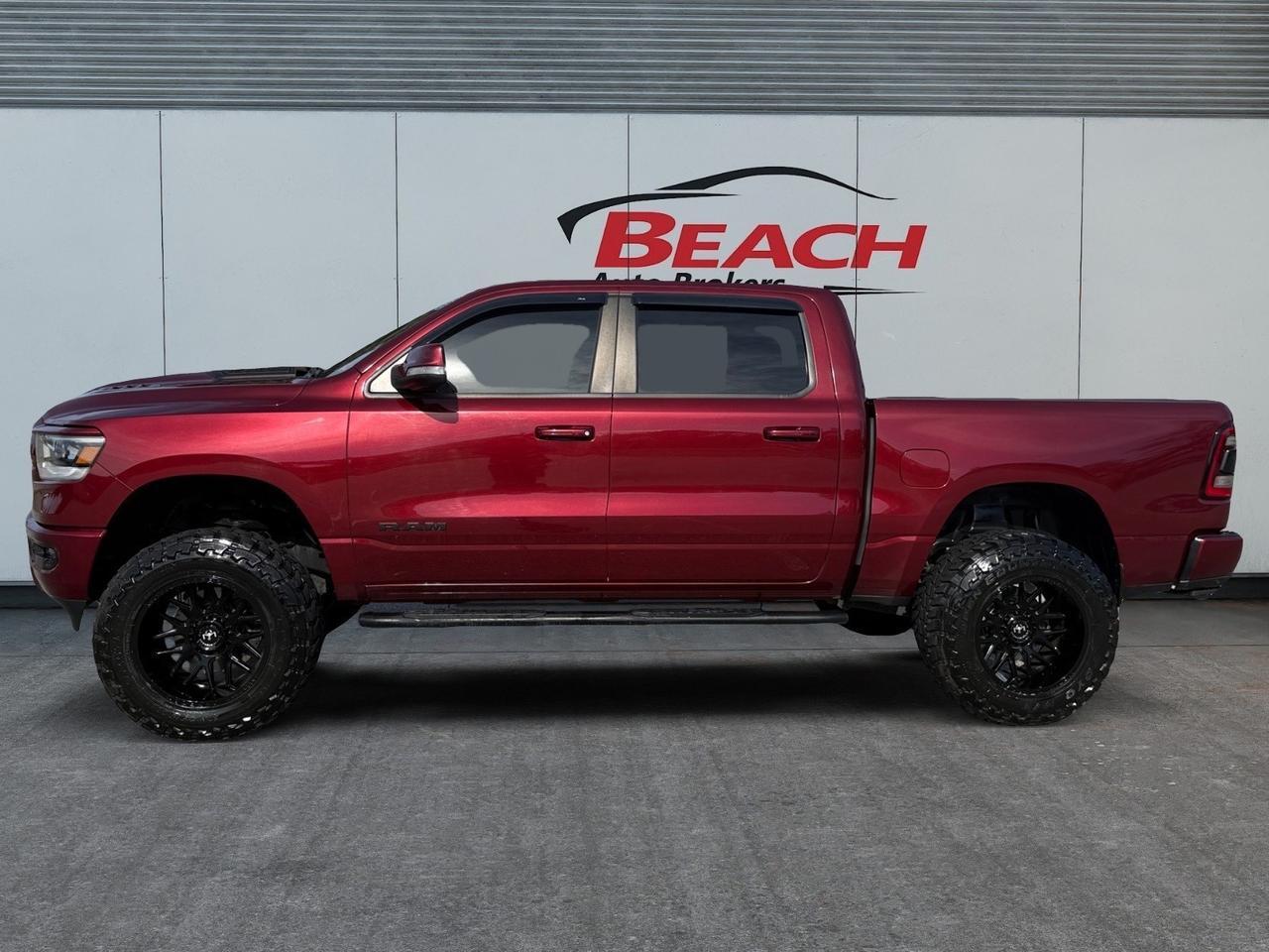 2020 Ram 1500 SPORT, BACKUP CAMERA, HEATED SEATS, HEATED STEERING WHEEL, APPLE CARPLAY/ANDROID AUTO, POWER FOLDING MIRRORS, HEATED MIRRORS, WIFI, REMOTE START, PUSH BUTTON START, CLEAN CARFAX, COME AND TEST DRIVE THIS RAM REBEL TODAY! Norfolk VA