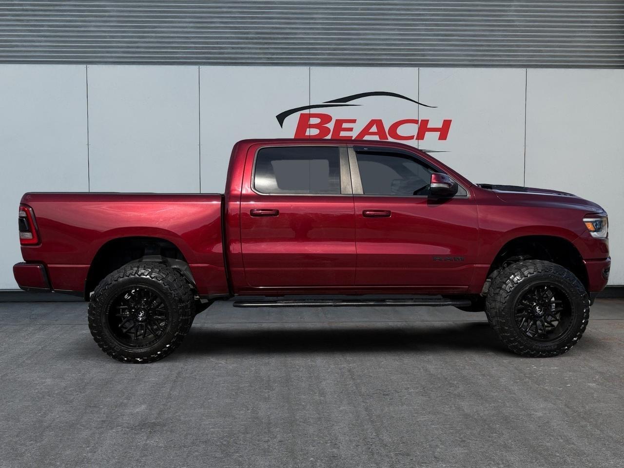 2020 Ram 1500 SPORT, BACKUP CAMERA, HEATED SEATS, HEATED STEERING WHEEL, APPLE CARPLAY/ANDROID AUTO, POWER FOLDING MIRRORS, HEATED MIRRORS, WIFI, REMOTE START, PUSH BUTTON START, CLEAN CARFAX, COME AND TEST DRIVE THIS RAM REBEL TODAY! Norfolk VA