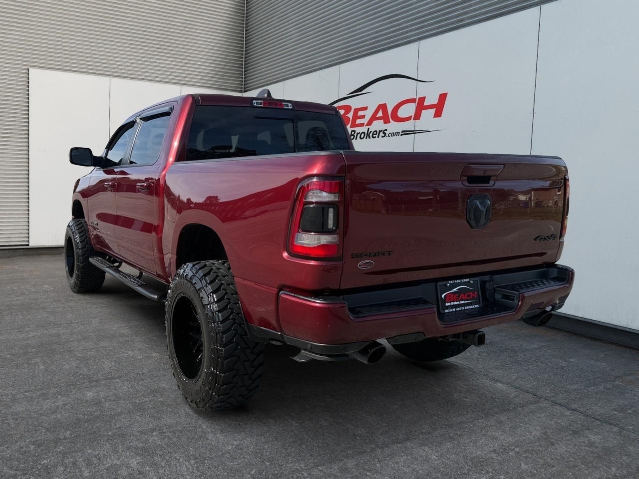 2020 Ram 1500 SPORT, BACKUP CAMERA, HEATED SEATS, HEATED STEERING WHEEL, APPLE CARPLAY/ANDROID AUTO, POWER FOLDING MIRRORS, HEATED MIRRORS, WIFI, REMOTE START, PUSH BUTTON START, CLEAN CARFAX, COME AND TEST DRIVE THIS RAM REBEL TODAY! Norfolk VA