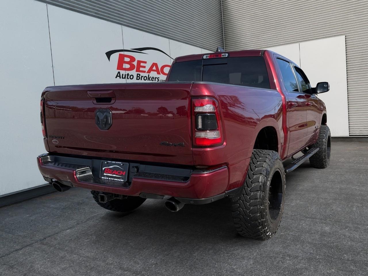 2020 Ram 1500 SPORT, BACKUP CAMERA, HEATED SEATS, HEATED STEERING WHEEL, APPLE CARPLAY/ANDROID AUTO, POWER FOLDING MIRRORS, HEATED MIRRORS, WIFI, REMOTE START, PUSH BUTTON START, CLEAN CARFAX, COME AND TEST DRIVE THIS RAM REBEL TODAY! Norfolk VA