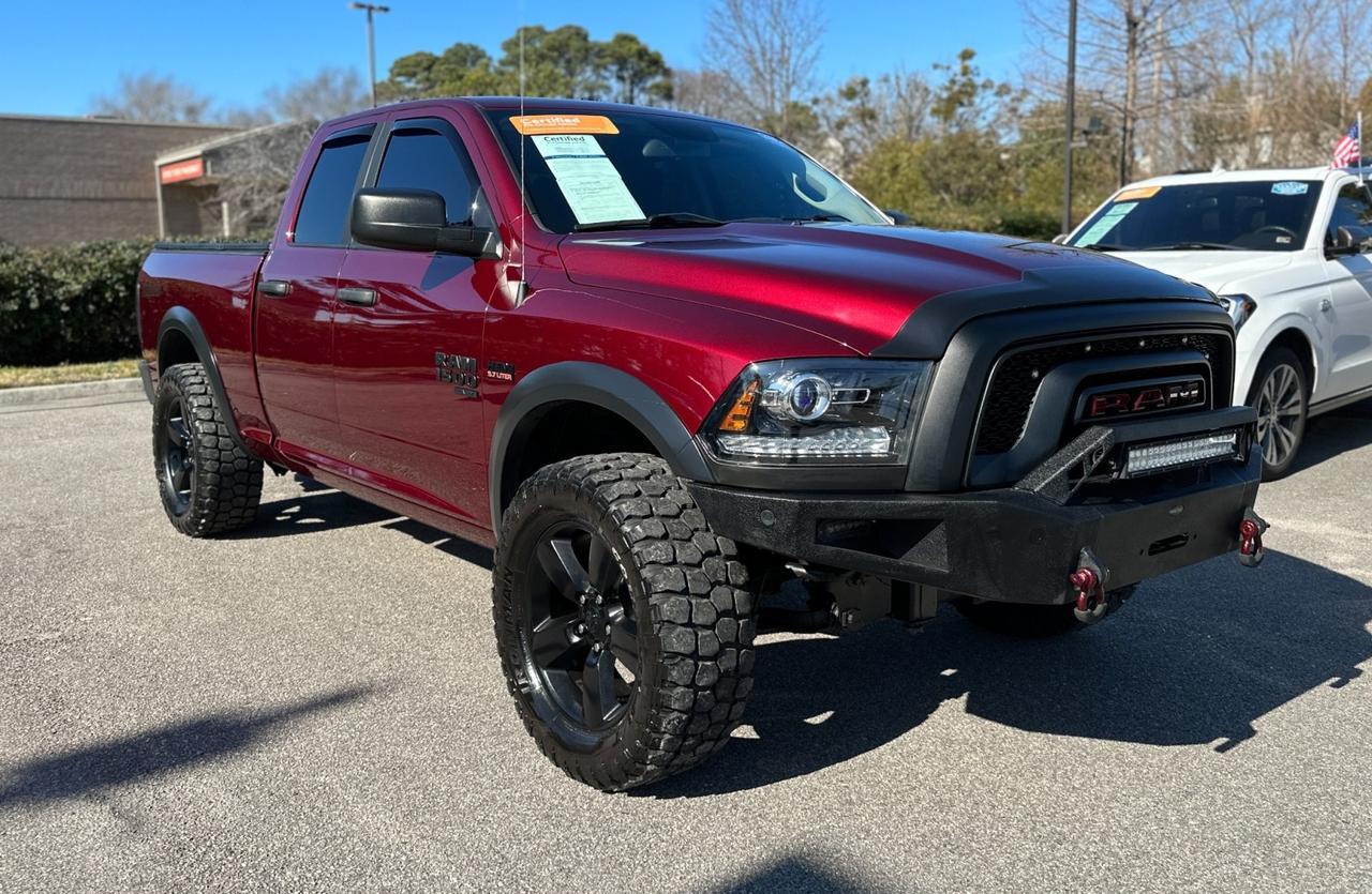 2020 Ram 1500 Warlock 4X4 LIFTED SHORT BED, HARD TONNEAU COVER, TOW PACKAGE, BACKUP CAMERA, BLUETOOTH, NO HIDDEN FEES!!! Virginia Beach VA