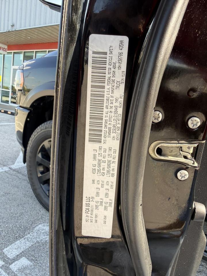 2020 Ram 2500 4x4 6.4L Hemi V8 Lone Star Night Edition Collinsville OK