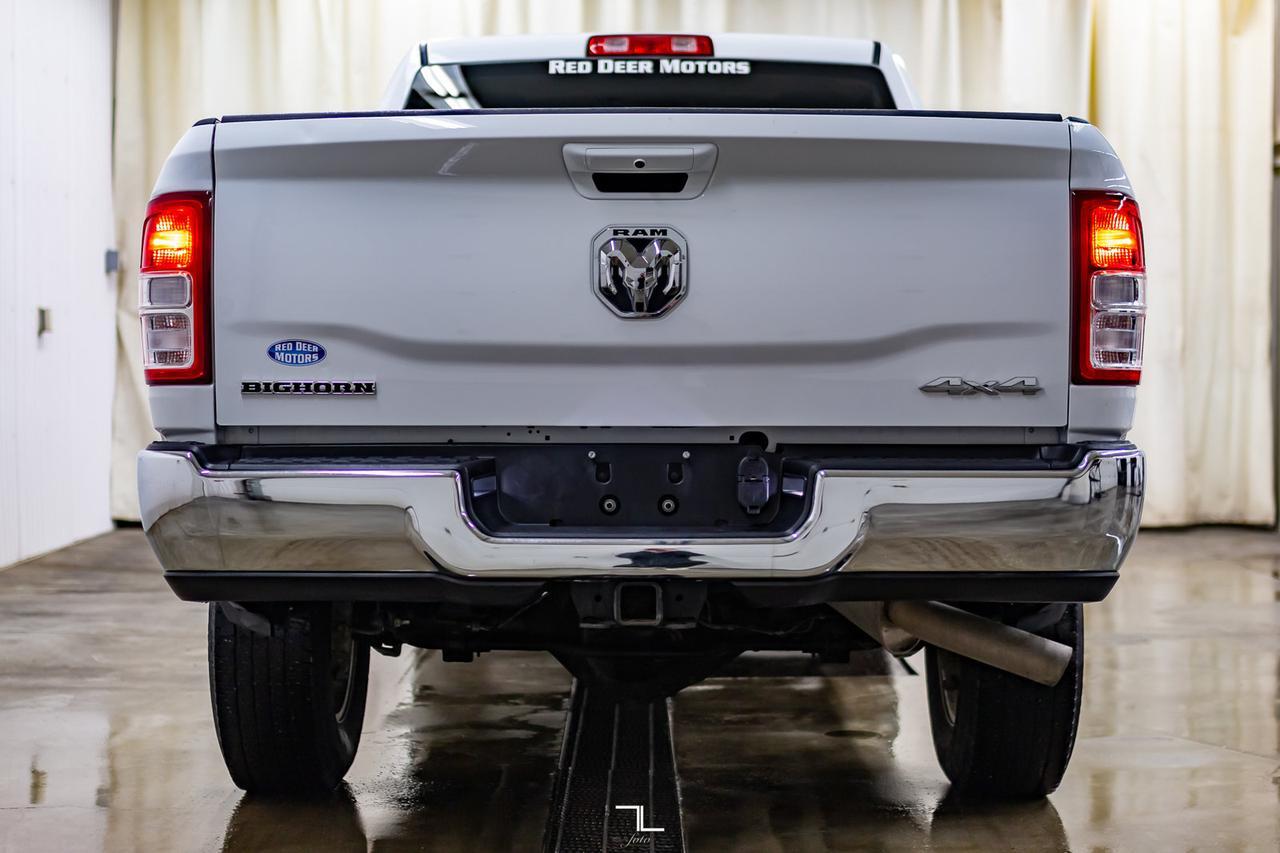 2020 Ram 2500 4x4 Crew Cab Big Horn HEMI BCam Red Deer AB