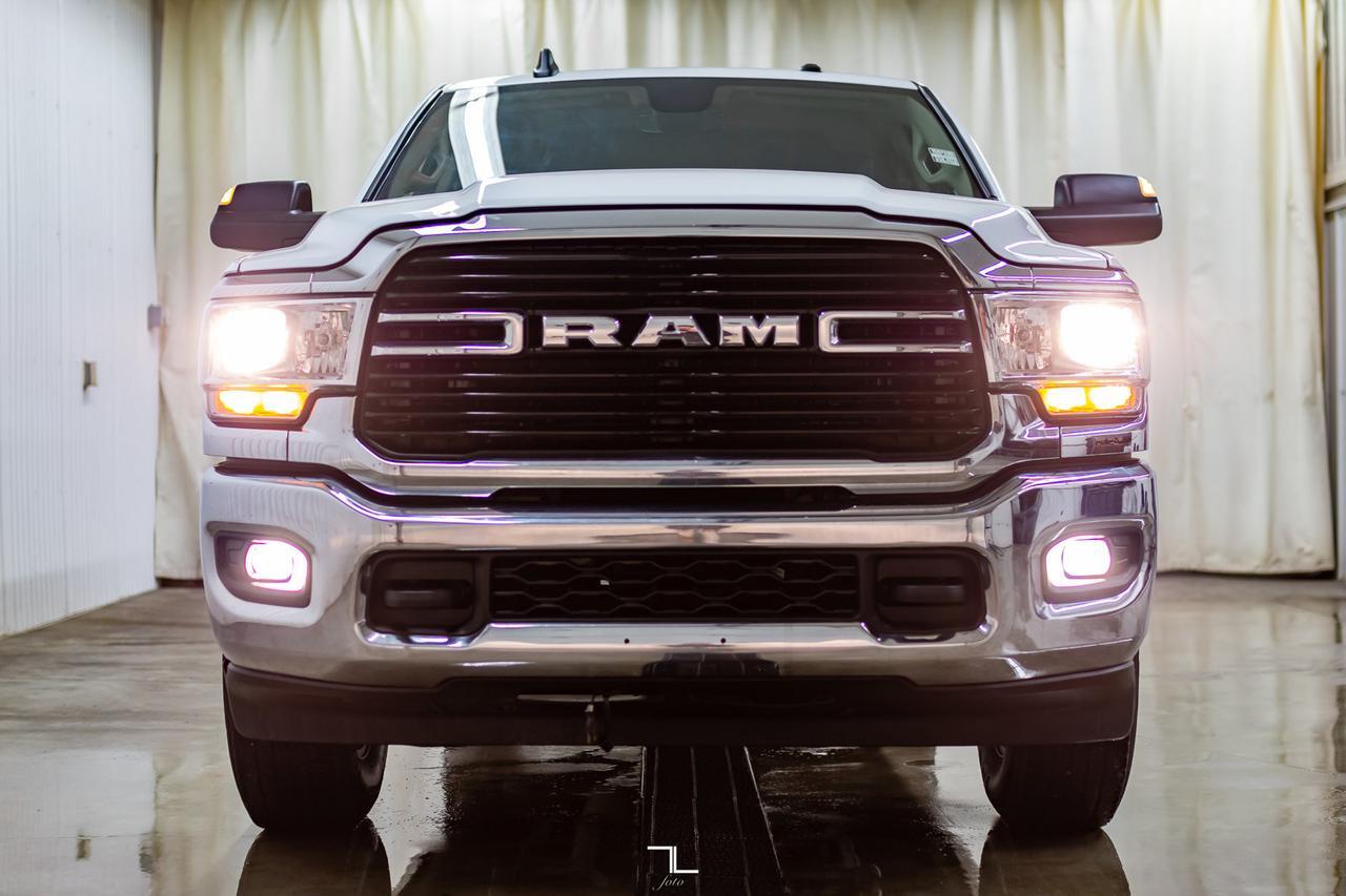 2020 Ram 2500 4x4 Crew Cab Big Horn HEMI BCam Red Deer AB