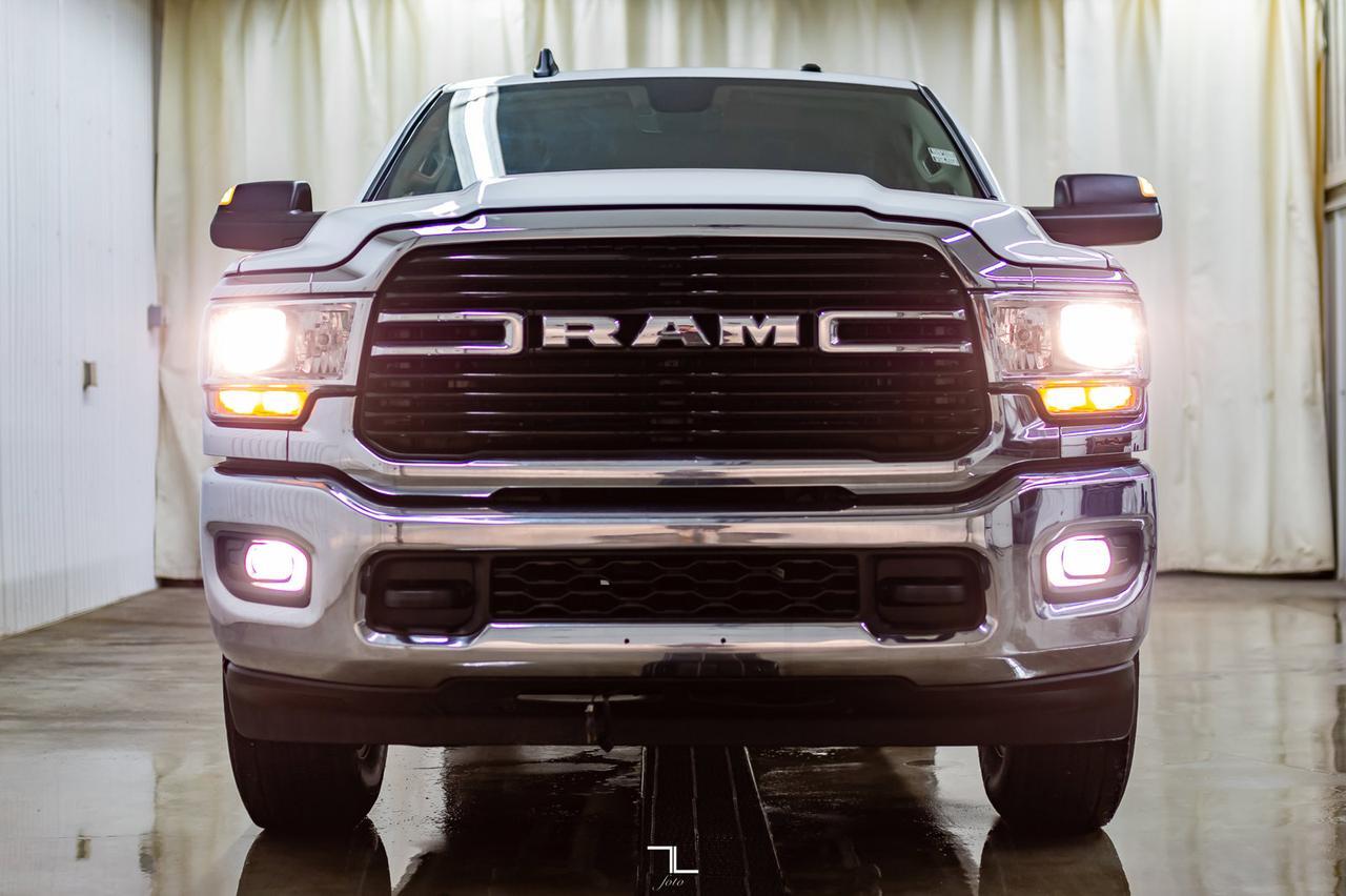2020 Ram 2500 4x4 Crew Cab Big Horn HEMI BCam Red Deer AB