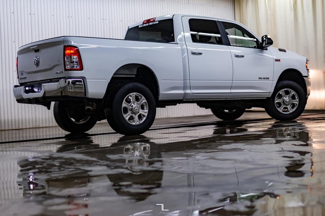 2020 Ram 2500 4x4 Crew Cab Big Horn HEMI BCam Red Deer AB