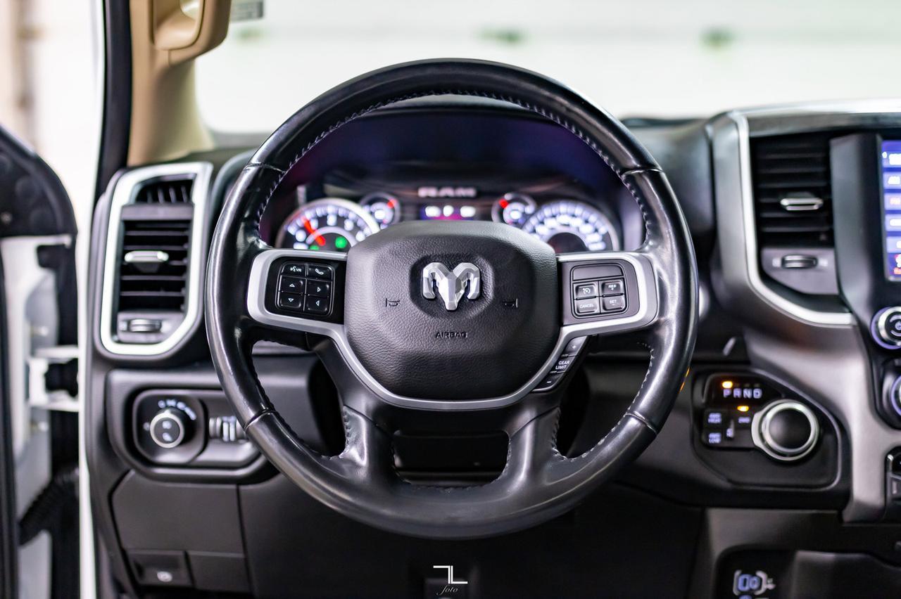 2020 Ram 2500 4x4 Crew Cab Big Horn HEMI BCam Red Deer AB